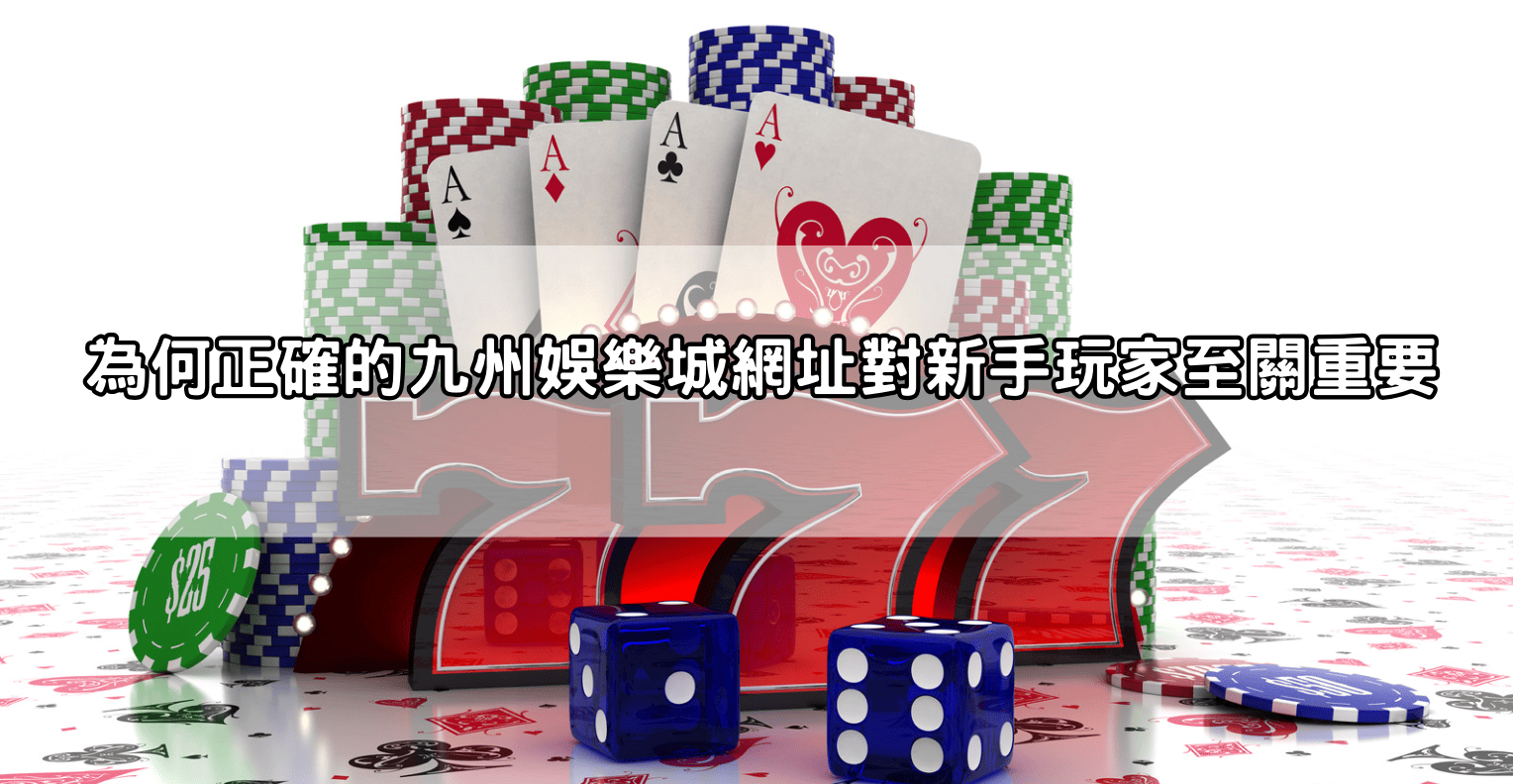 為何正確的九州娛樂城網址對新手玩家至關重要